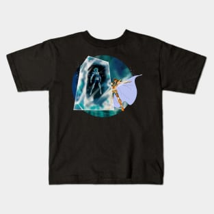 Hyoga - Camus Freezing coffin Kids T-Shirt